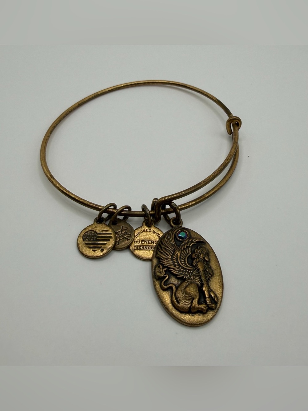 Alex & Ani Sphinx Bangle Bracelet